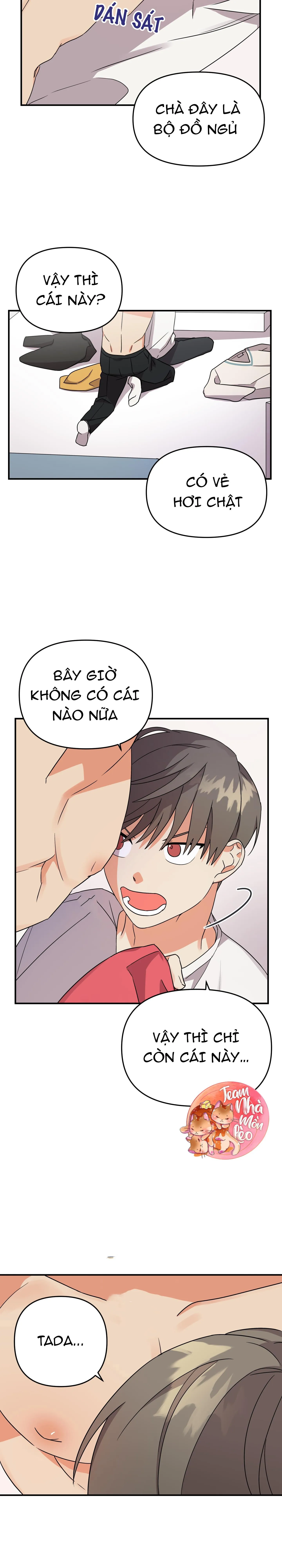 XXX Tên Xấu Xa Chapter 6 Trang 9