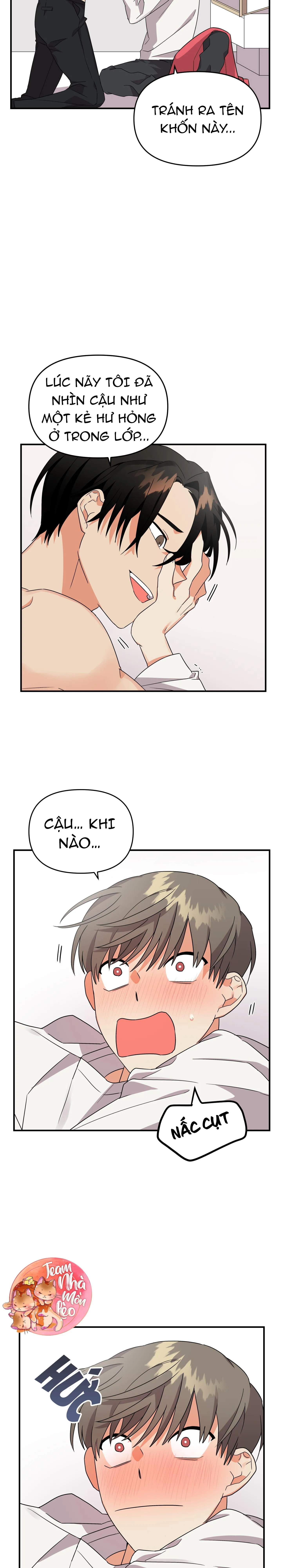 XXX Tên Xấu Xa Chapter 6 Trang 12