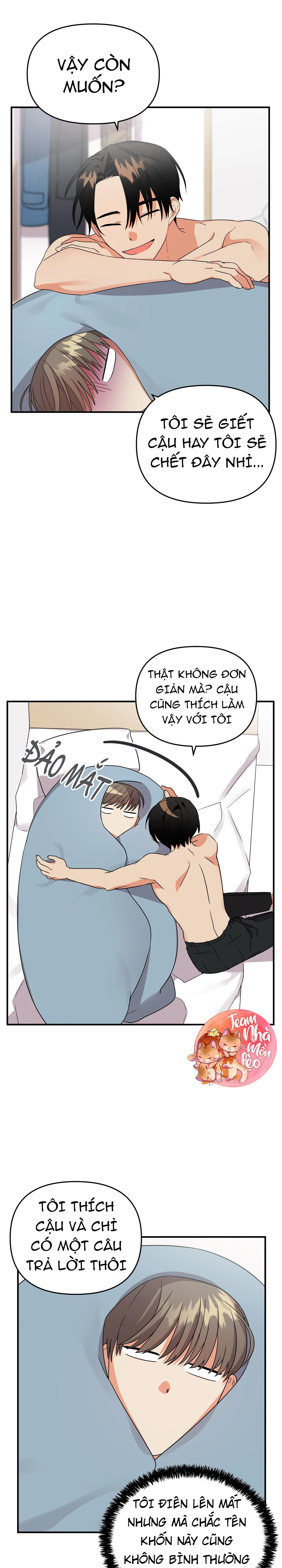 XXX Tên Xấu Xa Chapter 7 Trang 22