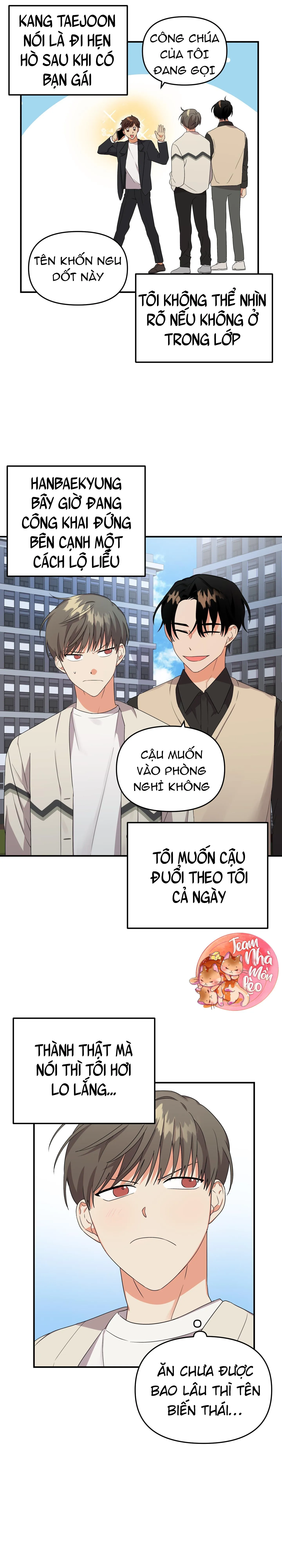 XXX Tên Xấu Xa Chapter 8 Trang 4