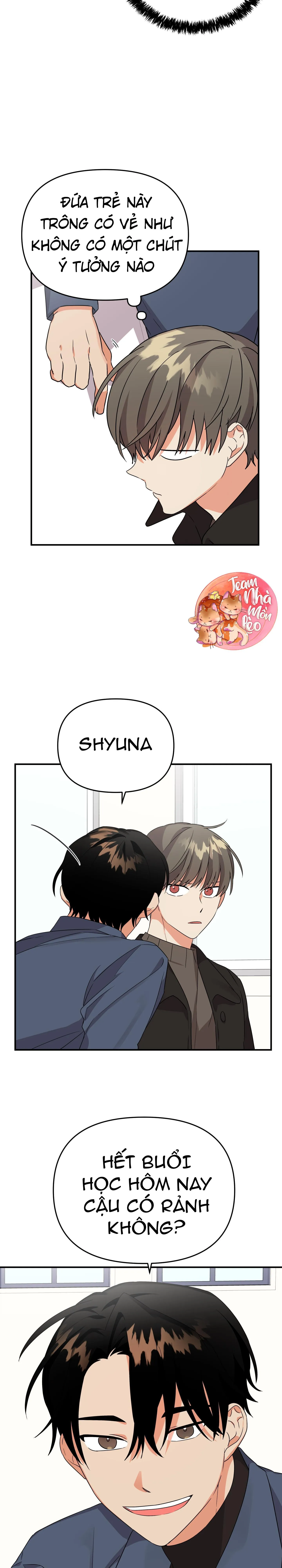 XXX Tên Xấu Xa Chapter 8 Trang 6