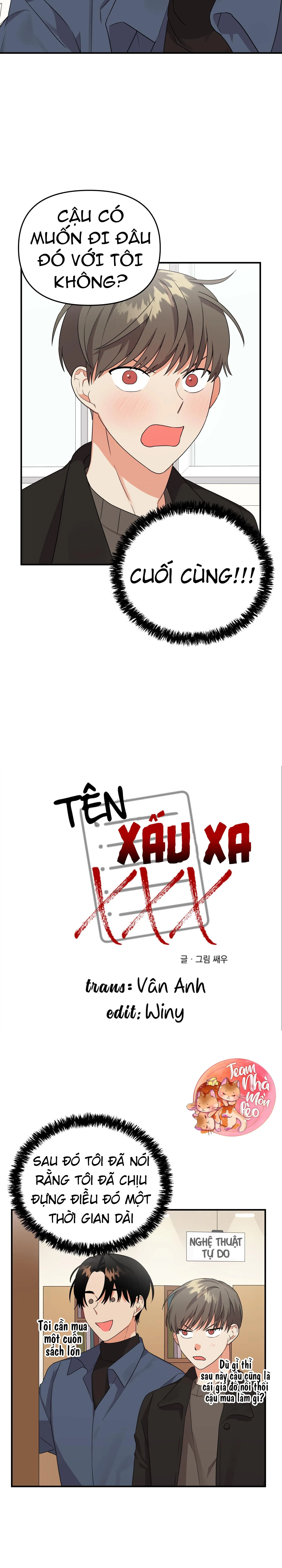 XXX Tên Xấu Xa Chapter 8 Trang 7