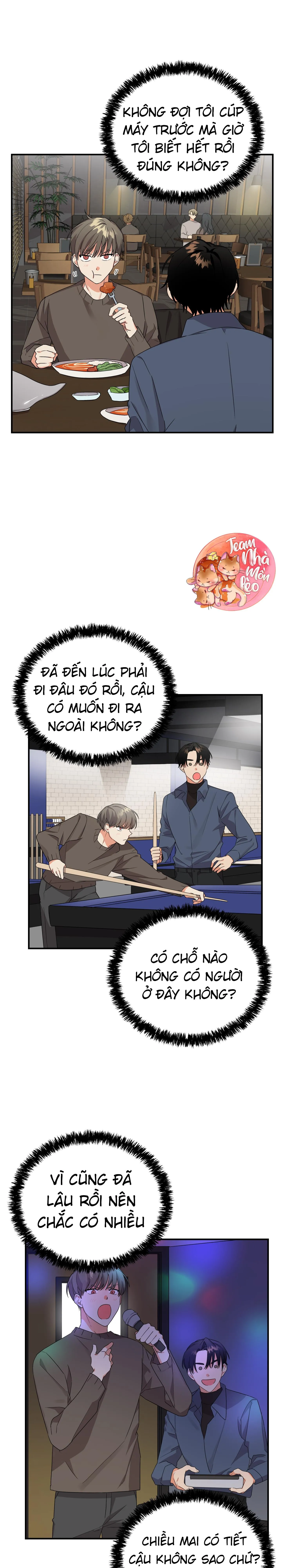 XXX Tên Xấu Xa Chapter 8 Trang 8