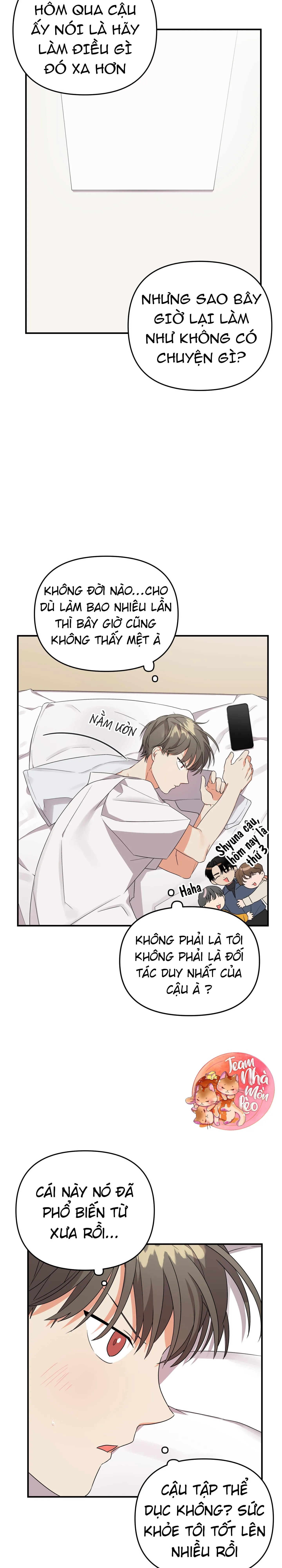 XXX Tên Xấu Xa Chapter 8 Trang 12