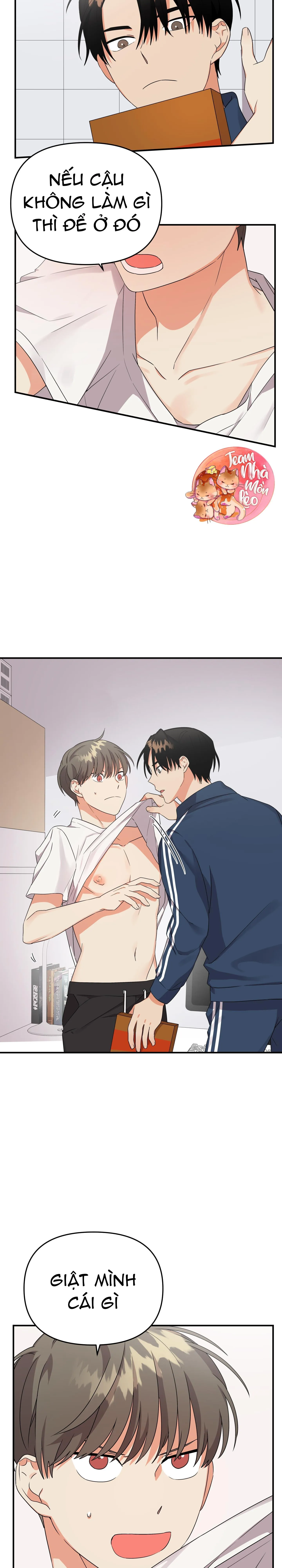 XXX Tên Xấu Xa Chapter 8 Trang 24