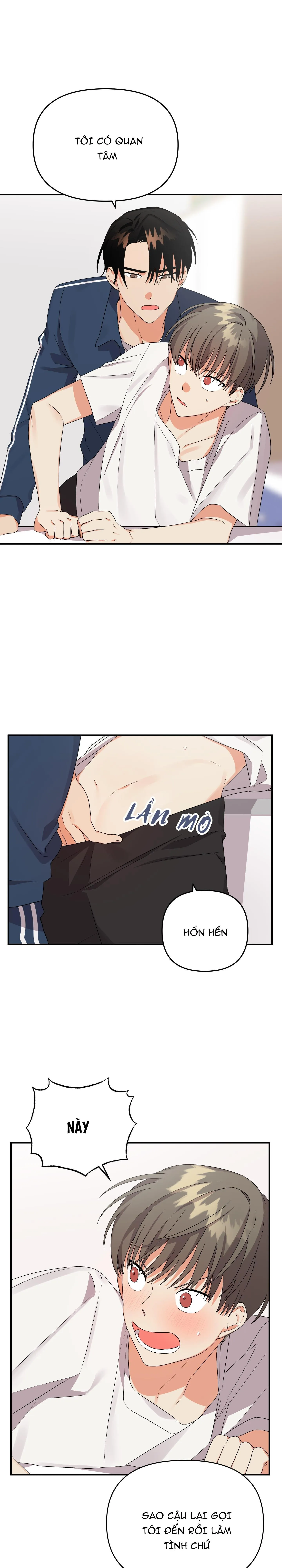 XXX Tên Xấu Xa Chapter 9 Trang 5