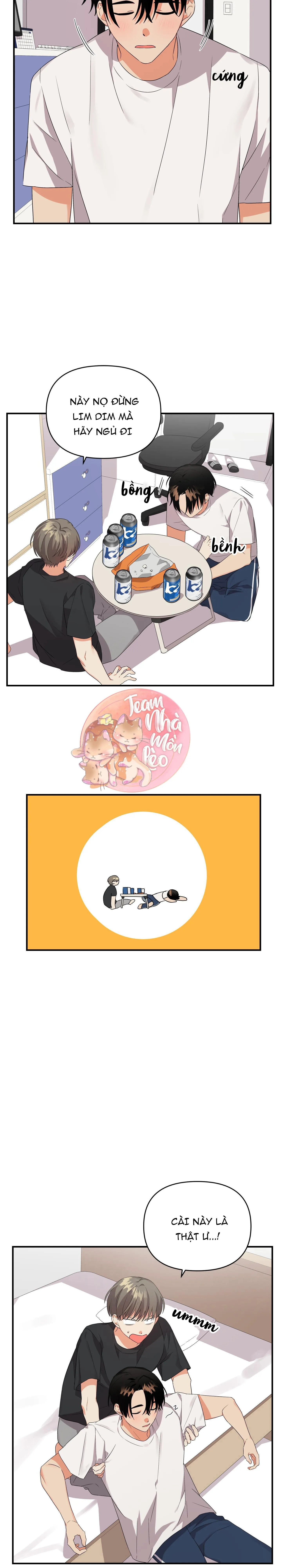 XXX Tên Xấu Xa Chapter 10 Trang 3