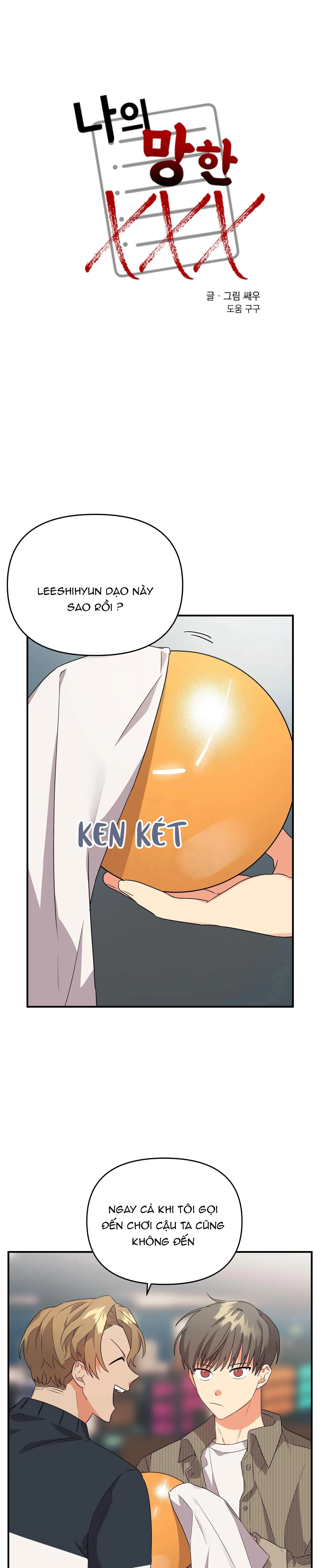 XXX Tên Xấu Xa Chapter 11 Trang 13