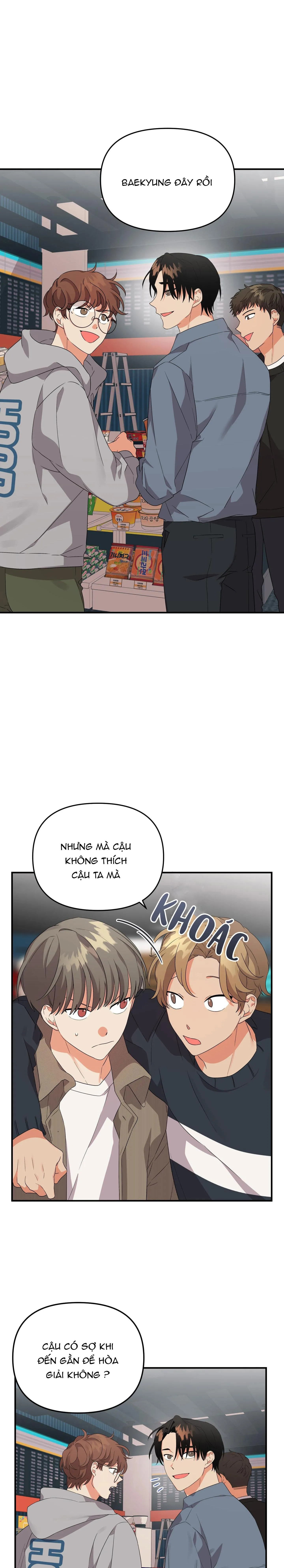 XXX Tên Xấu Xa Chapter 11 Trang 16