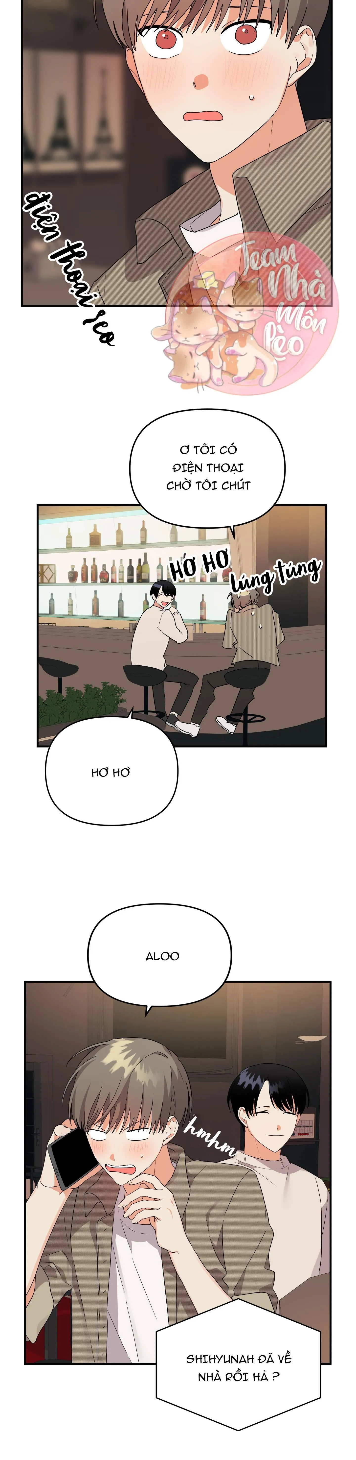 XXX Tên Xấu Xa Chapter 12 Trang 14