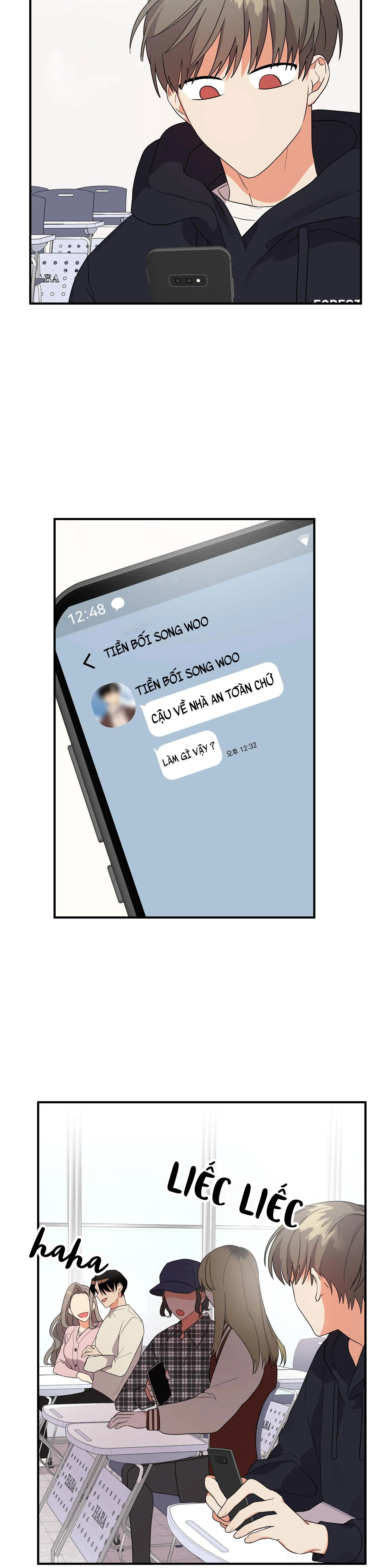 XXX Tên Xấu Xa Chapter 12 Trang 20