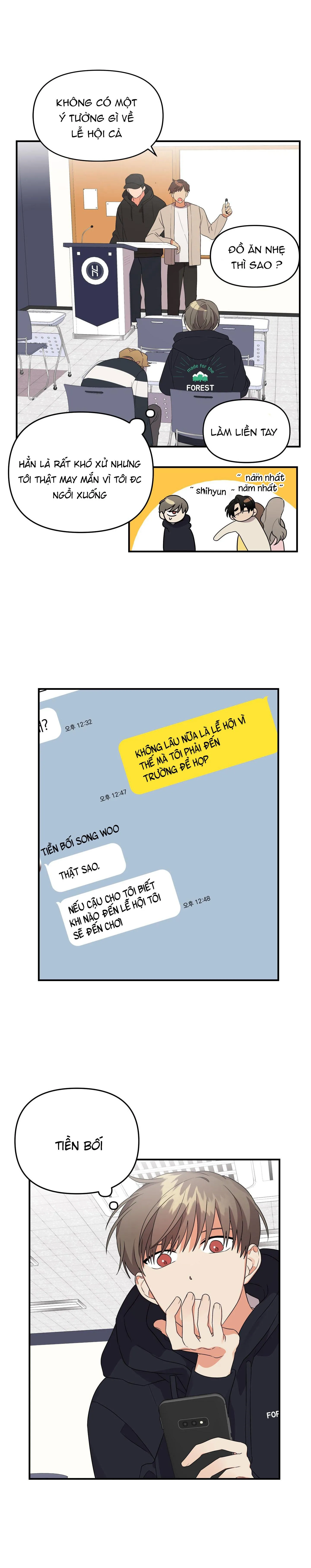 XXX Tên Xấu Xa Chapter 12 Trang 22