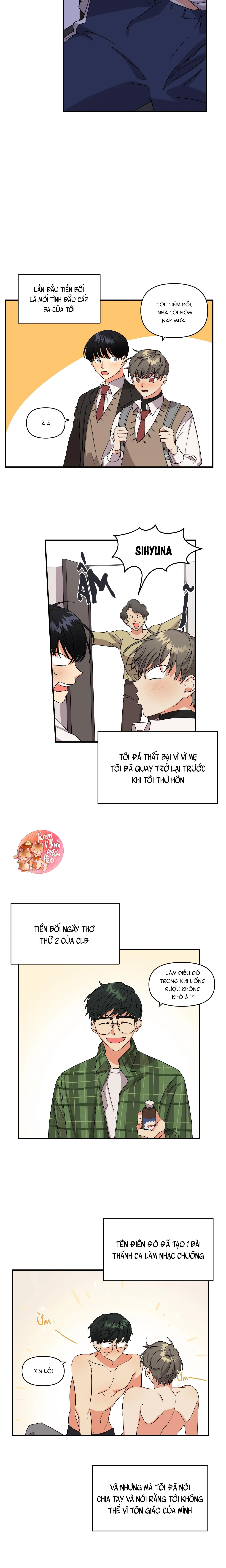 XXX Tên Xấu Xa Chapter 1 Trang 6