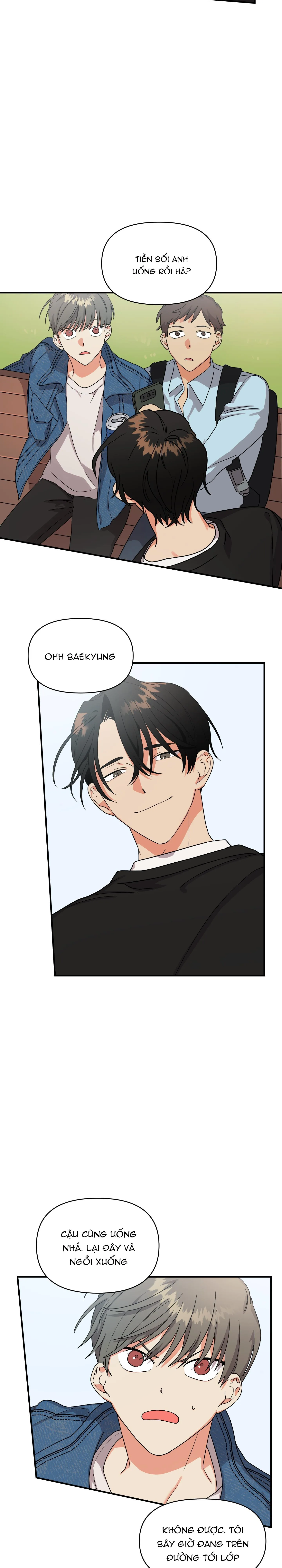 XXX Tên Xấu Xa Chapter 1 Trang 11