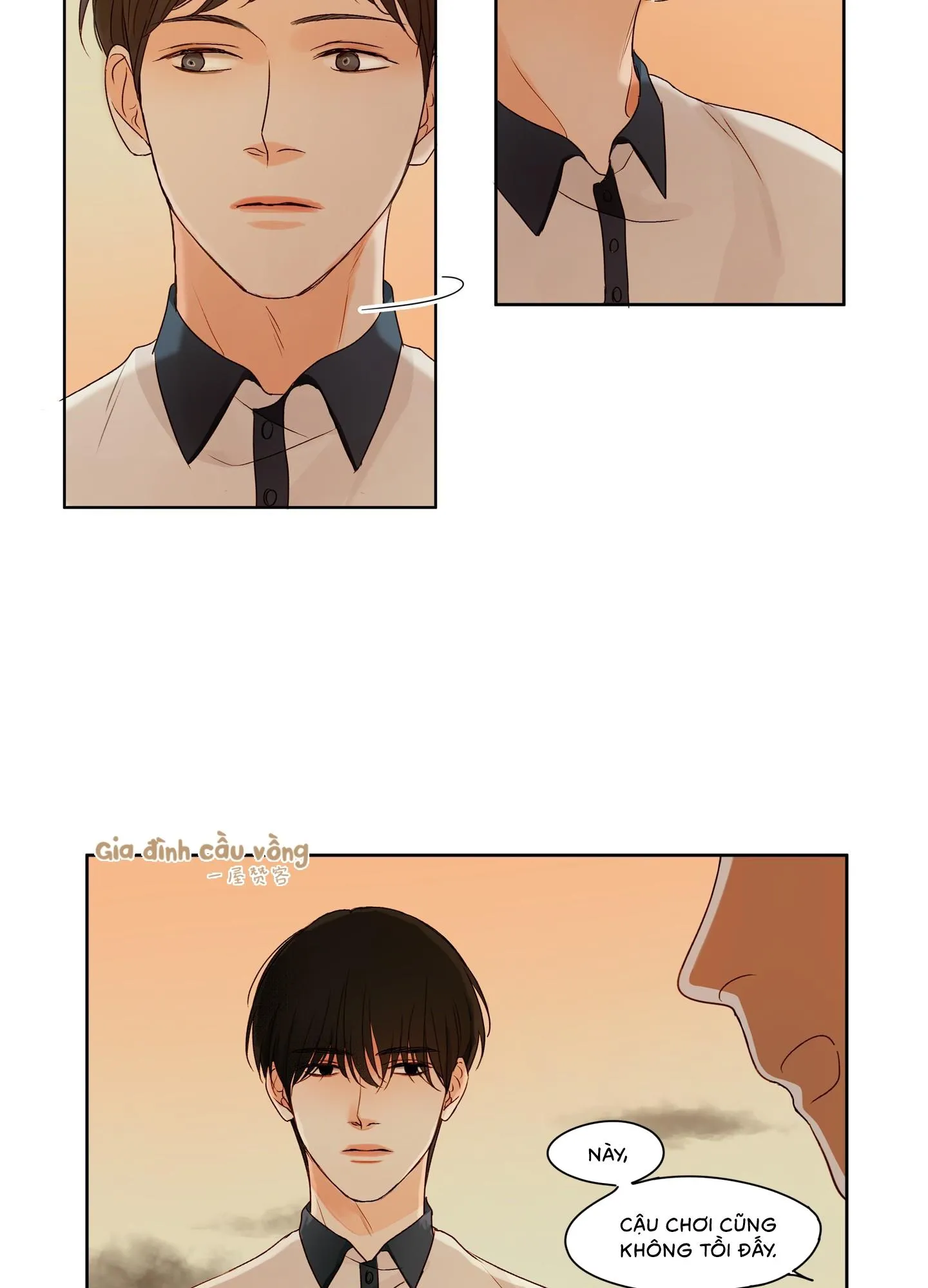 Ý nghĩa của một ánh nhìn Chapter 2 Trang 4