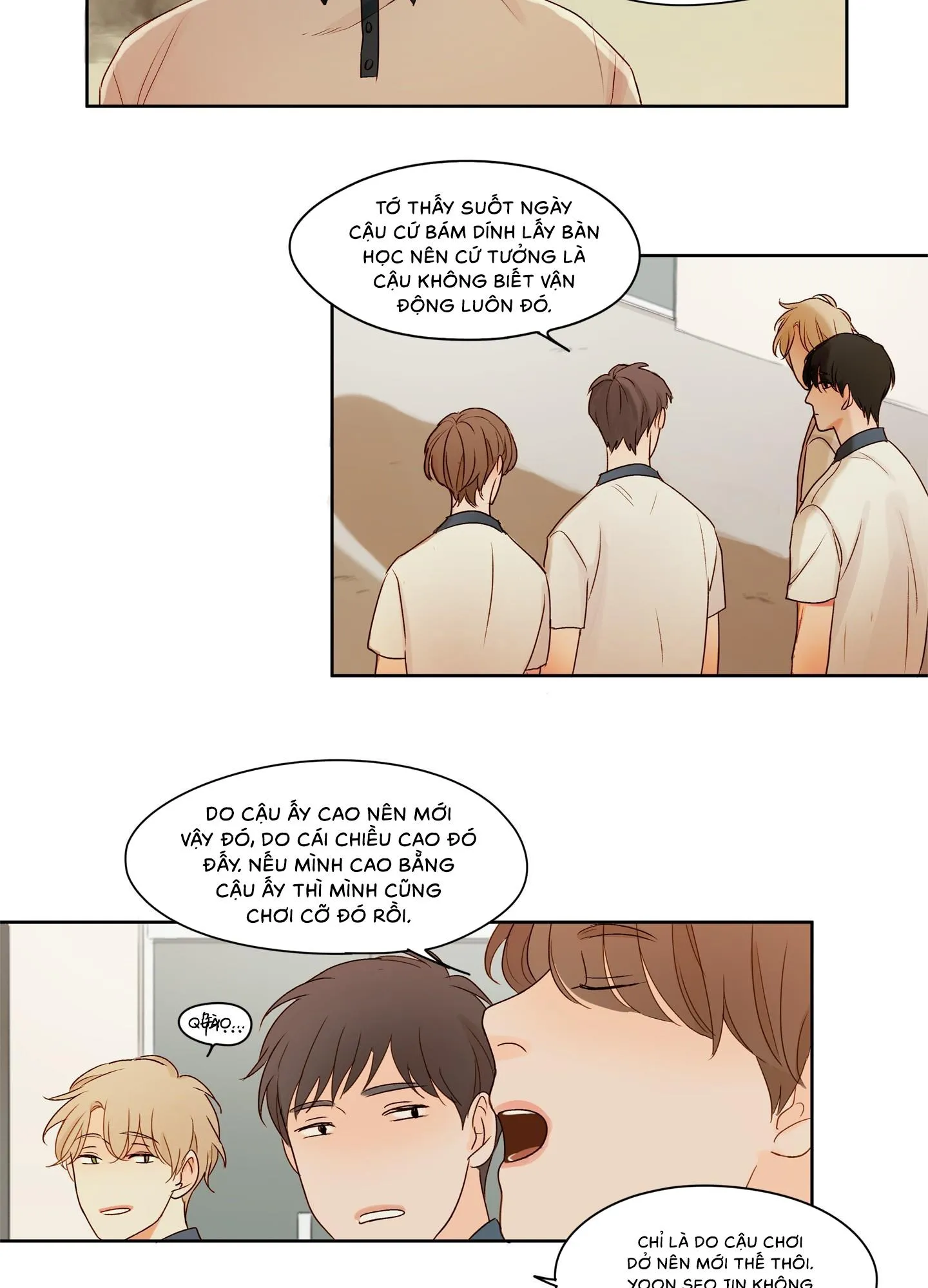 Ý nghĩa của một ánh nhìn Chapter 2 Trang 5