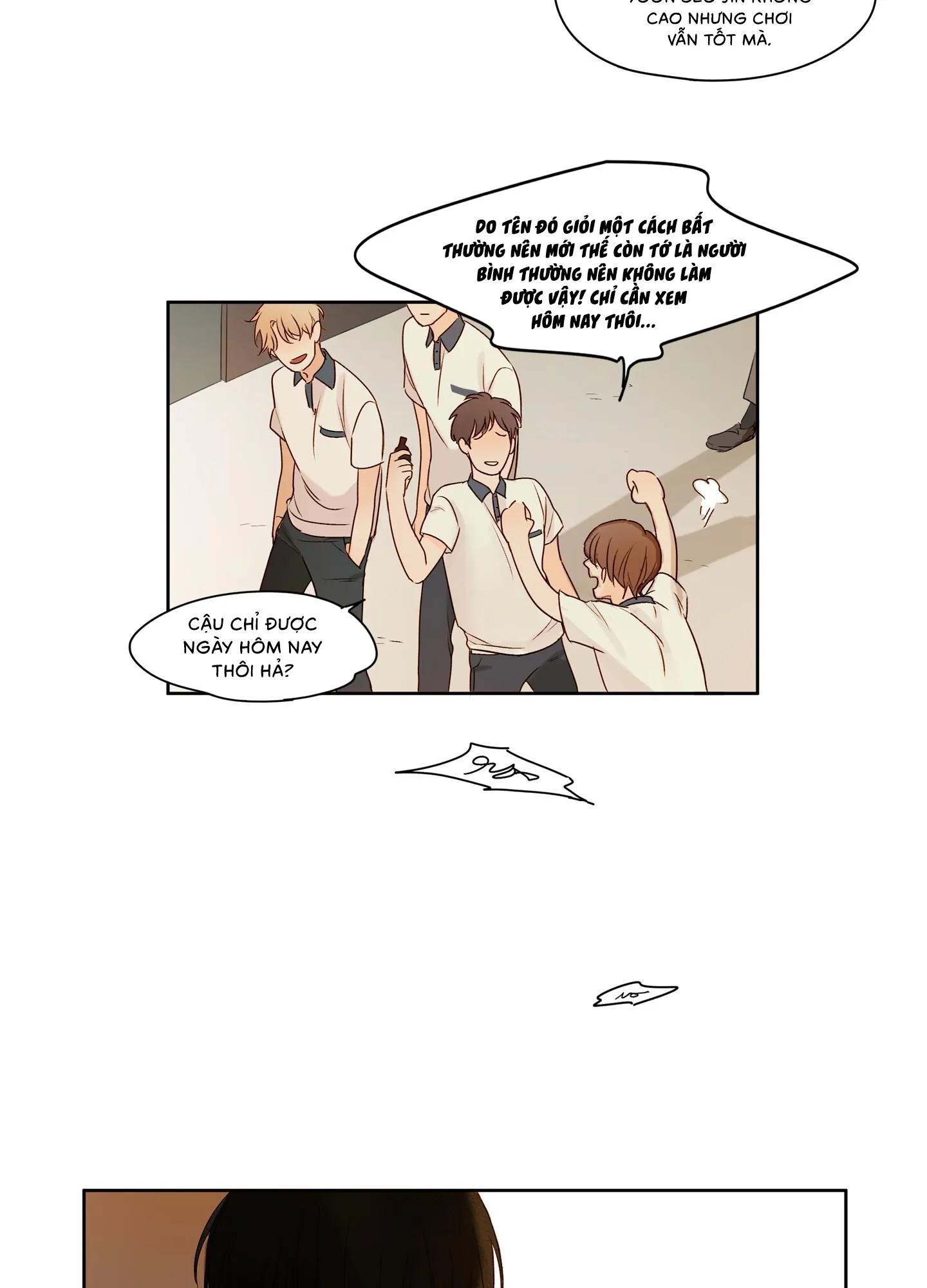 Ý nghĩa của một ánh nhìn Chapter 2 Trang 6