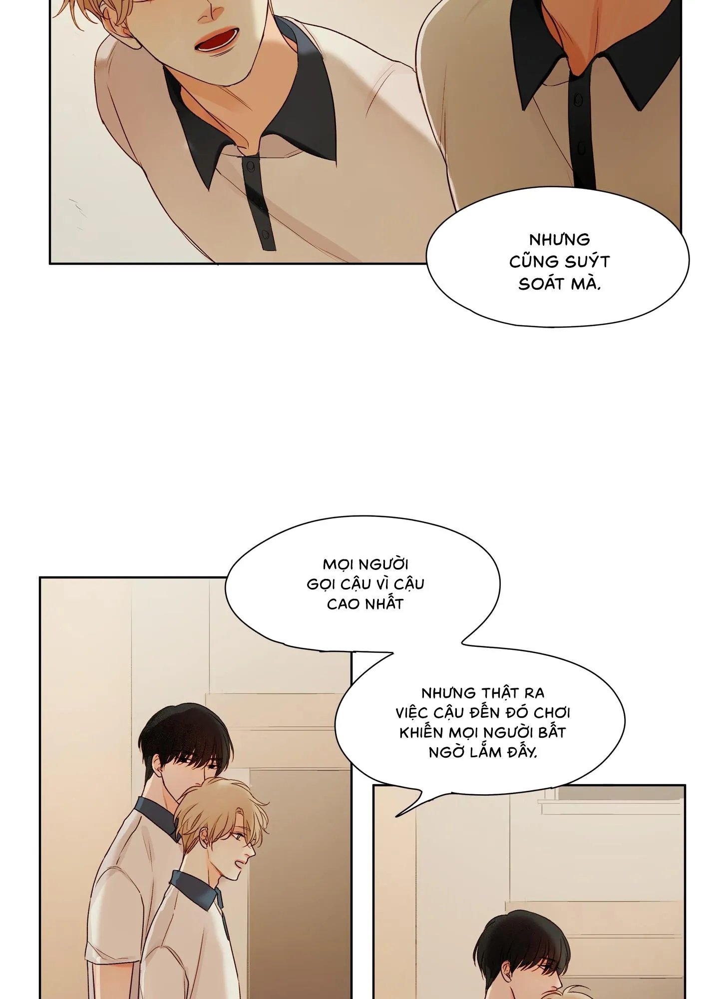 Ý nghĩa của một ánh nhìn Chapter 2 Trang 8