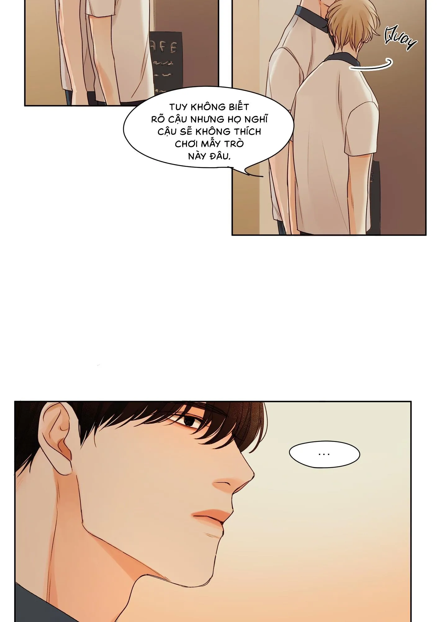 Ý nghĩa của một ánh nhìn Chapter 2 Trang 9