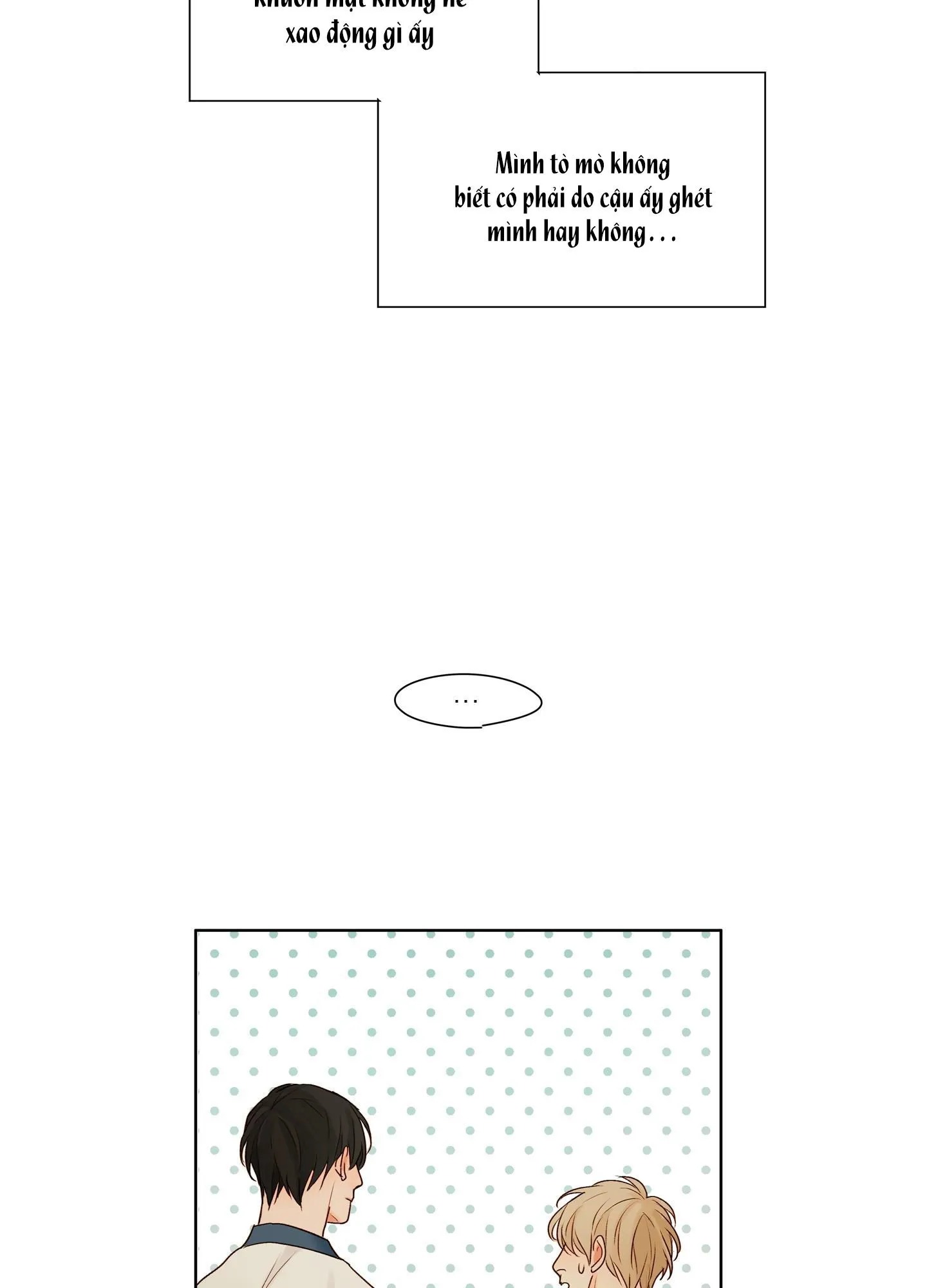 Ý nghĩa của một ánh nhìn Chapter 2 Trang 11