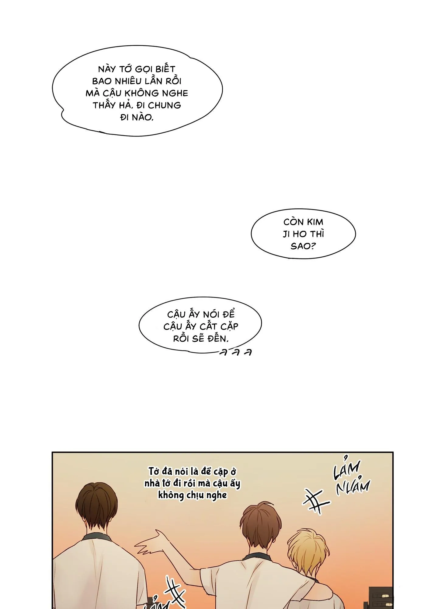 Ý nghĩa của một ánh nhìn Chapter 2 Trang 17