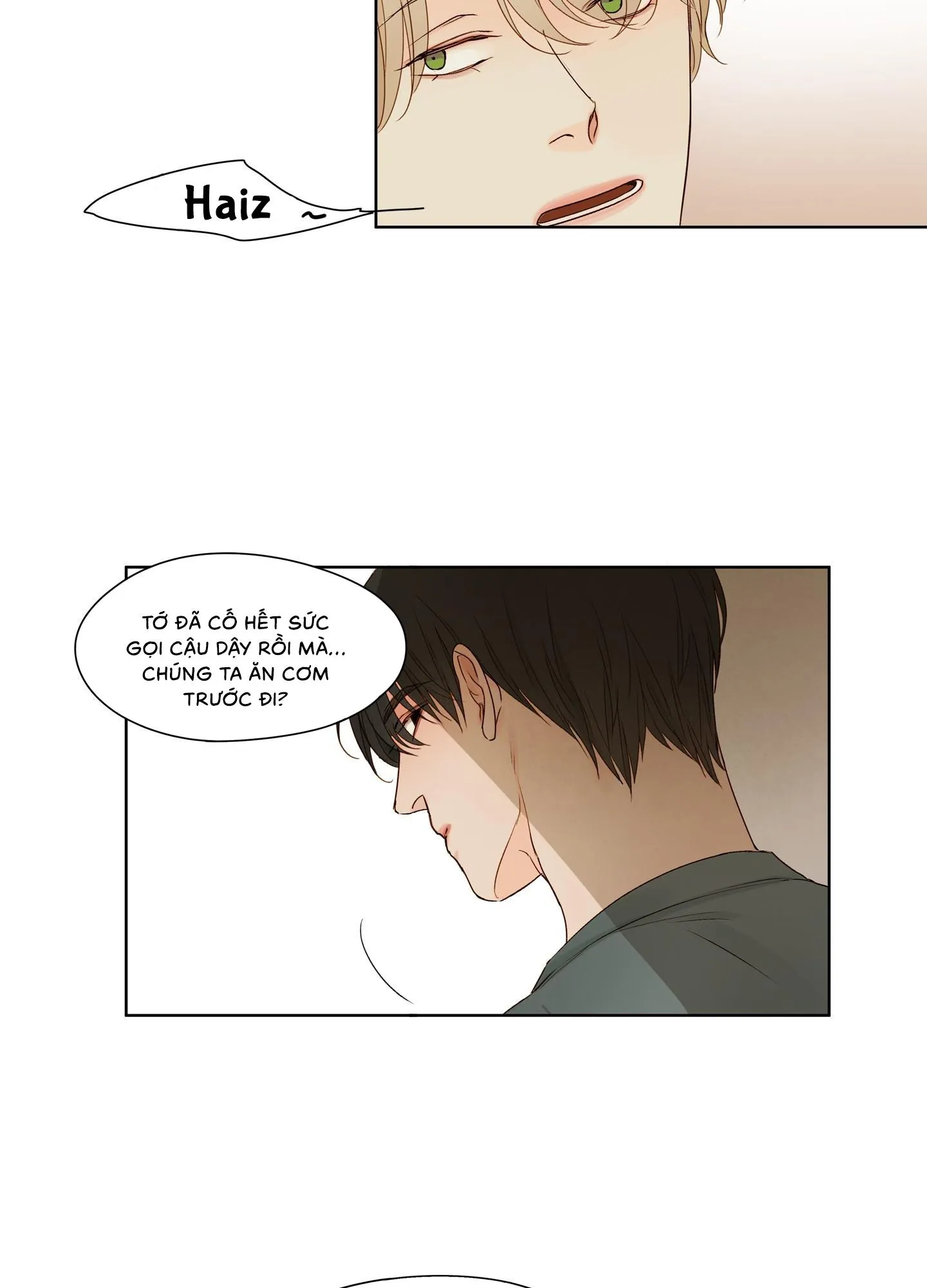 Ý nghĩa của một ánh nhìn Chapter 2 Trang 23