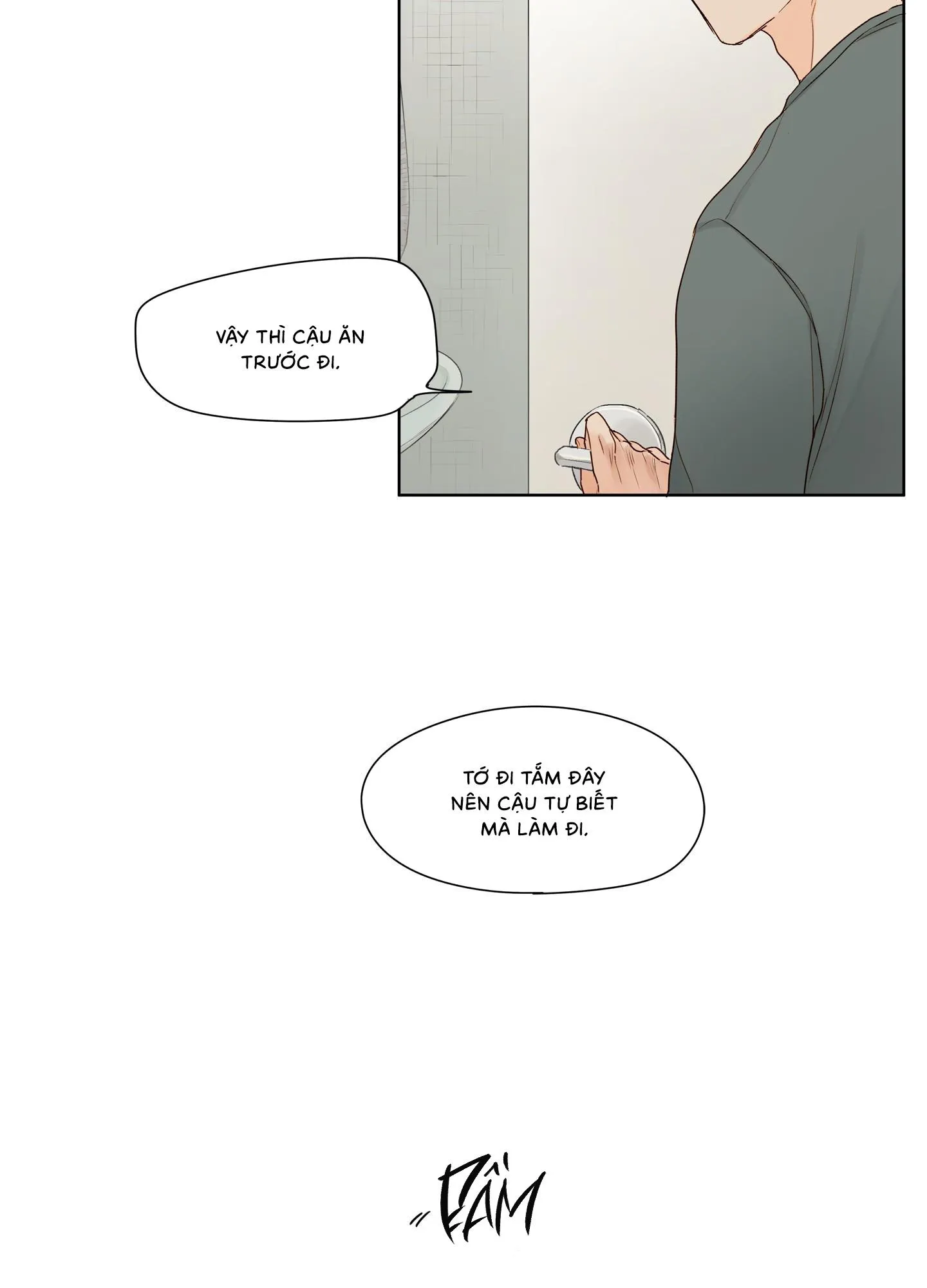 Ý nghĩa của một ánh nhìn Chapter 2 Trang 25