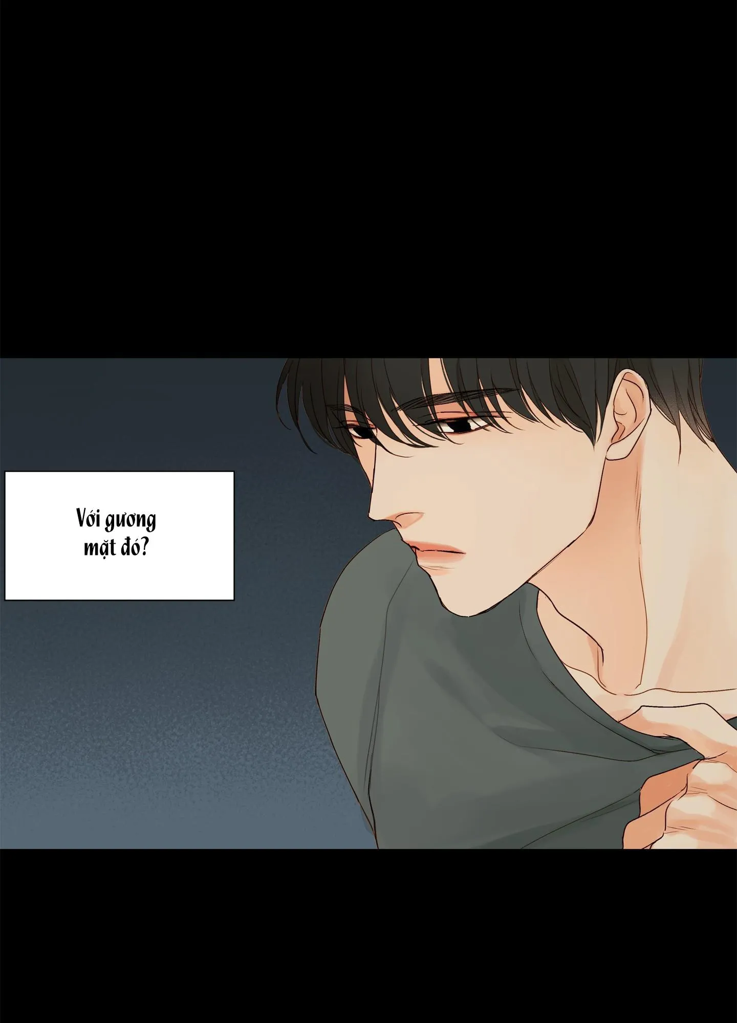 Ý nghĩa của một ánh nhìn Chapter 2 Trang 33