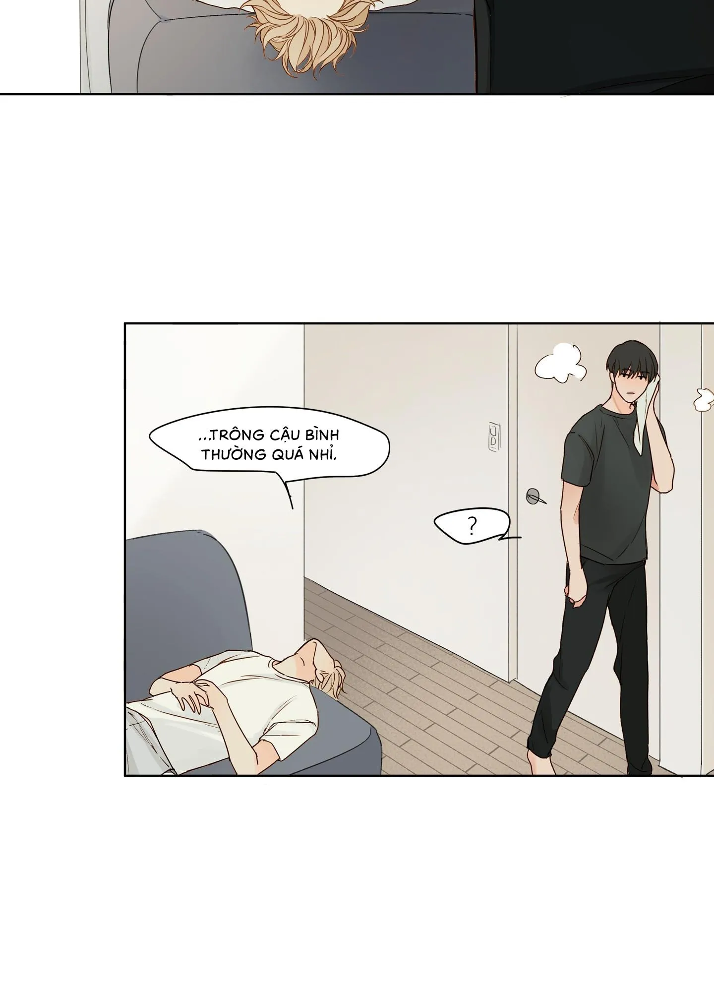 Ý nghĩa của một ánh nhìn Chapter 2 Trang 42