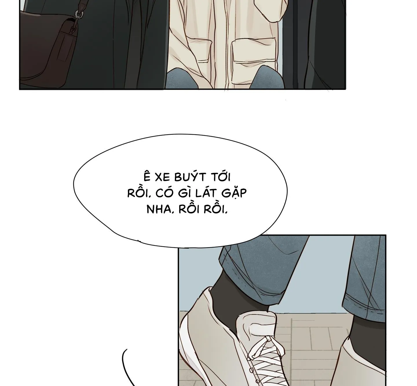 Ý nghĩa của một ánh nhìn Chapter 3 Trang 29