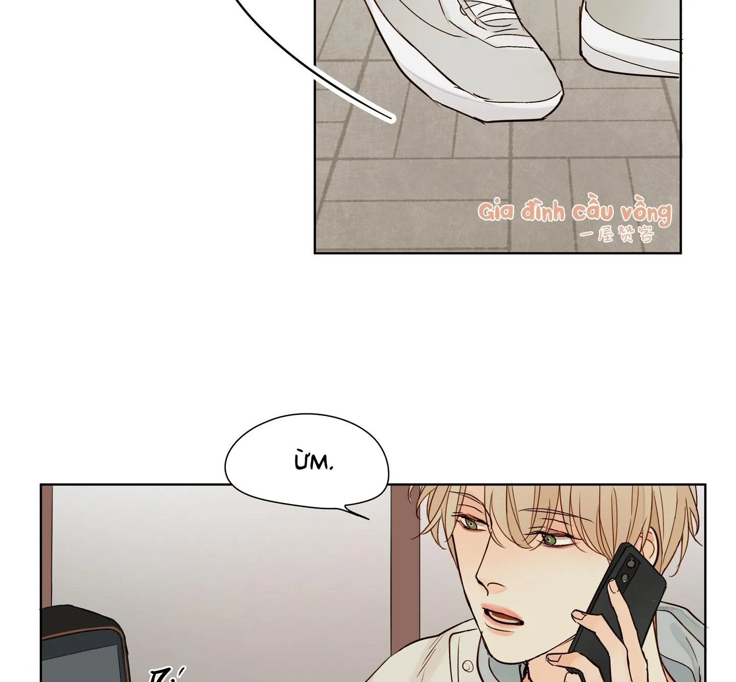 Ý nghĩa của một ánh nhìn Chapter 3 Trang 30