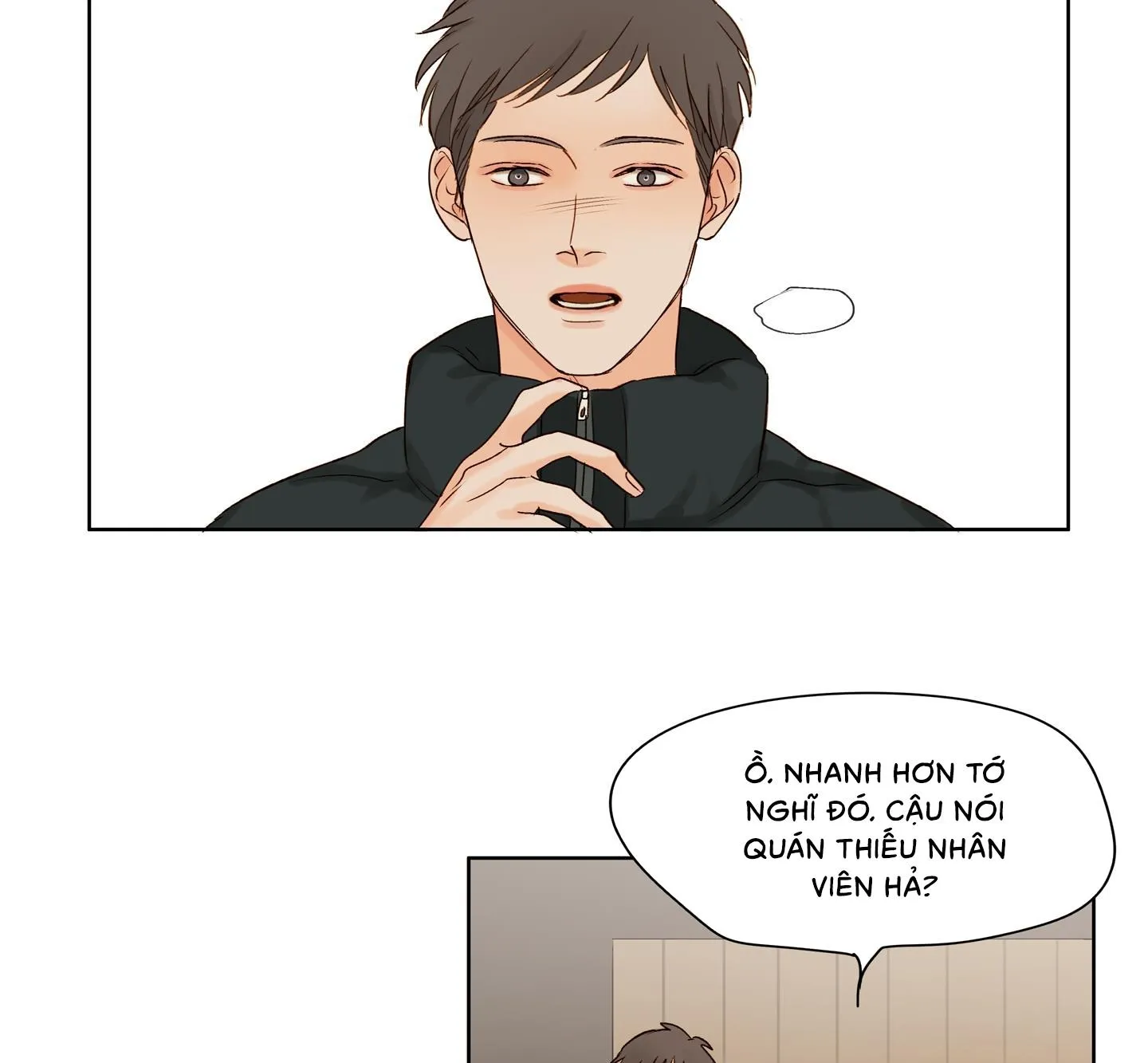 Ý nghĩa của một ánh nhìn Chapter 3 Trang 41