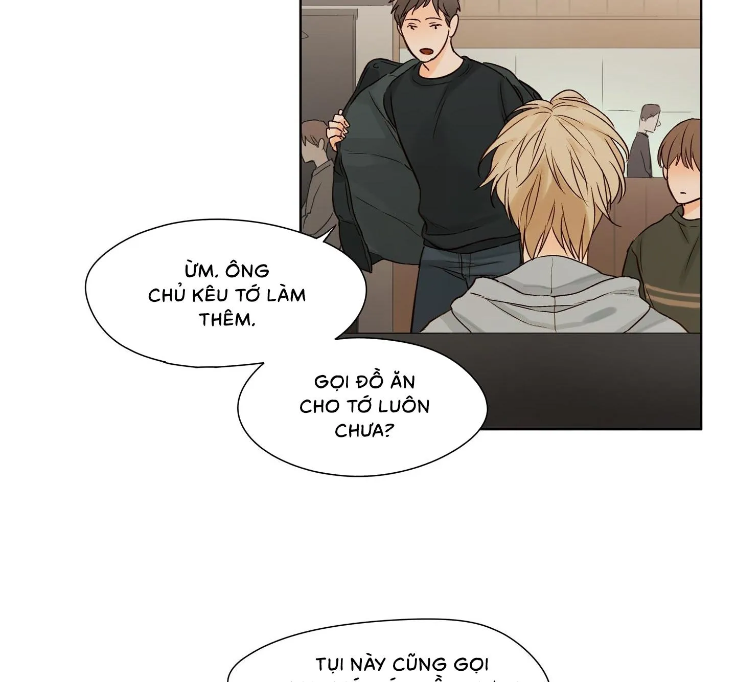 Ý nghĩa của một ánh nhìn Chapter 3 Trang 42