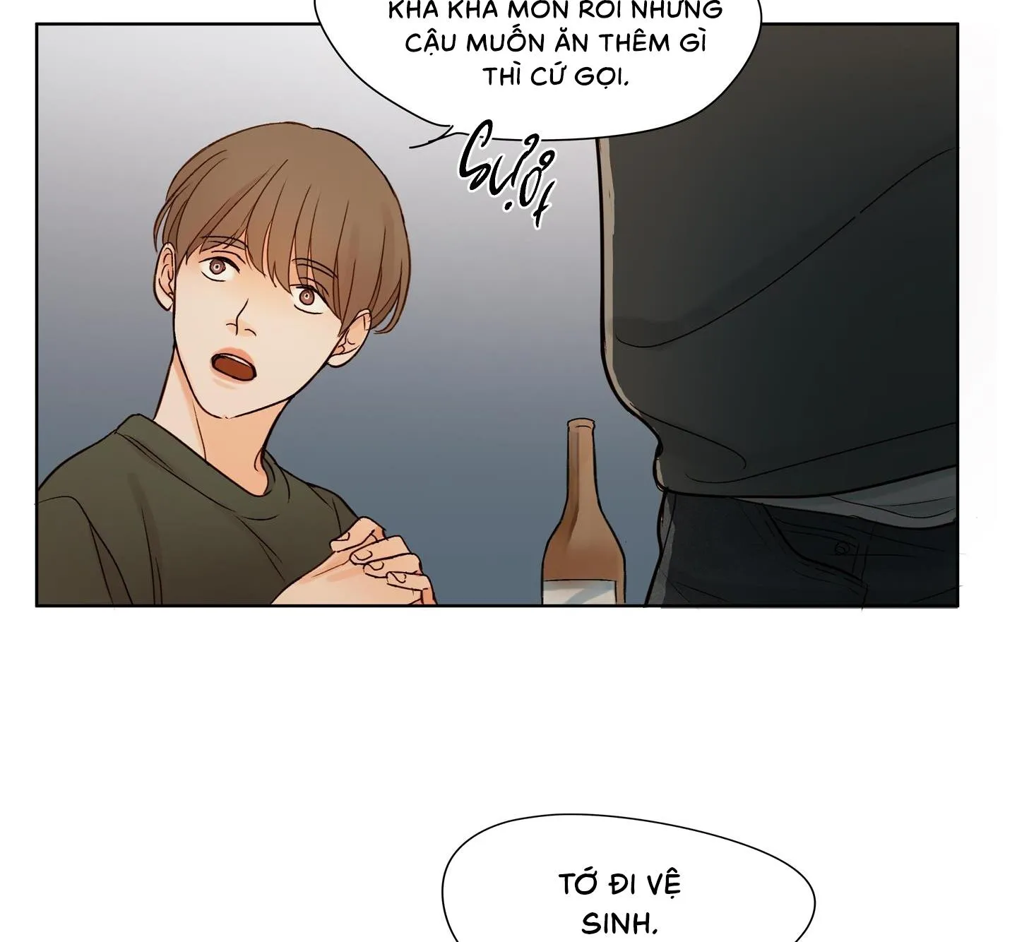 Ý nghĩa của một ánh nhìn Chapter 3 Trang 43