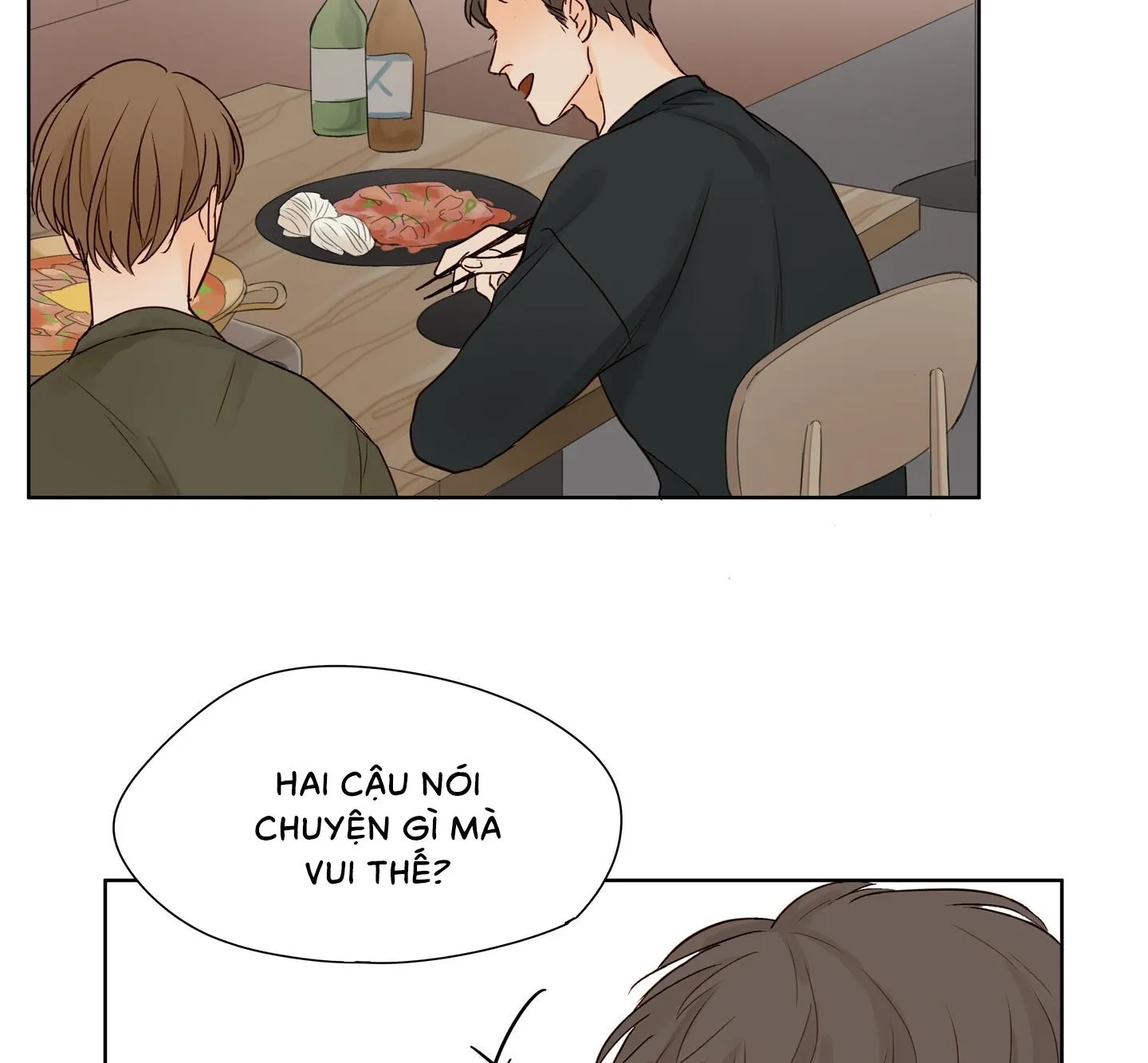 Ý nghĩa của một ánh nhìn Chapter 3 Trang 50