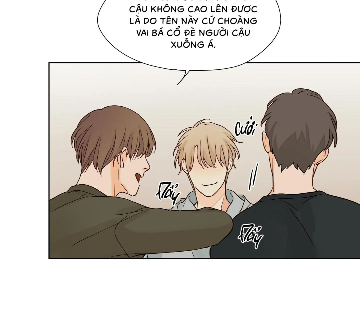 Ý nghĩa của một ánh nhìn Chapter 3 Trang 54