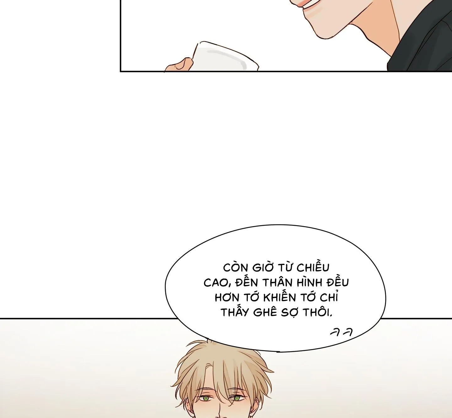 Ý nghĩa của một ánh nhìn Chapter 3 Trang 62