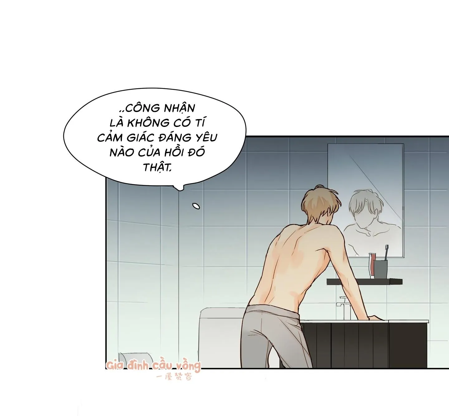 Ý nghĩa của một ánh nhìn Chapter 3 Trang 70