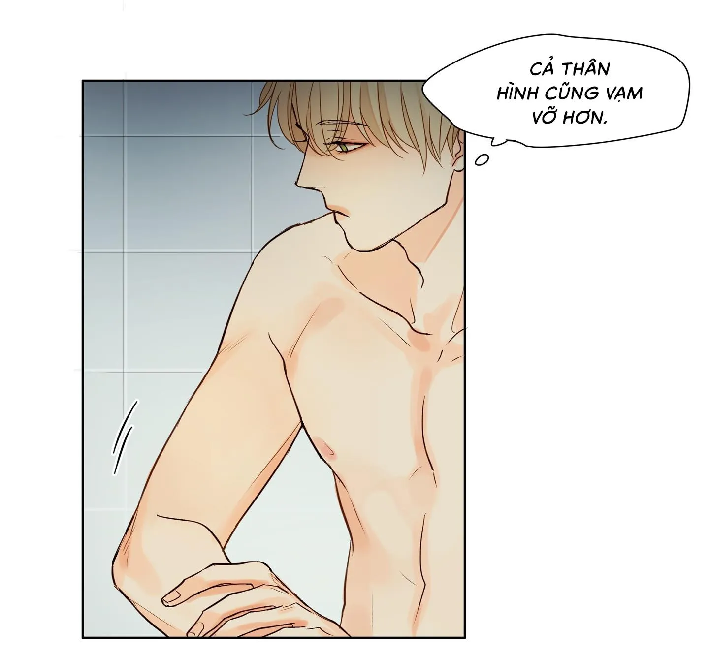 Ý nghĩa của một ánh nhìn Chapter 3 Trang 71