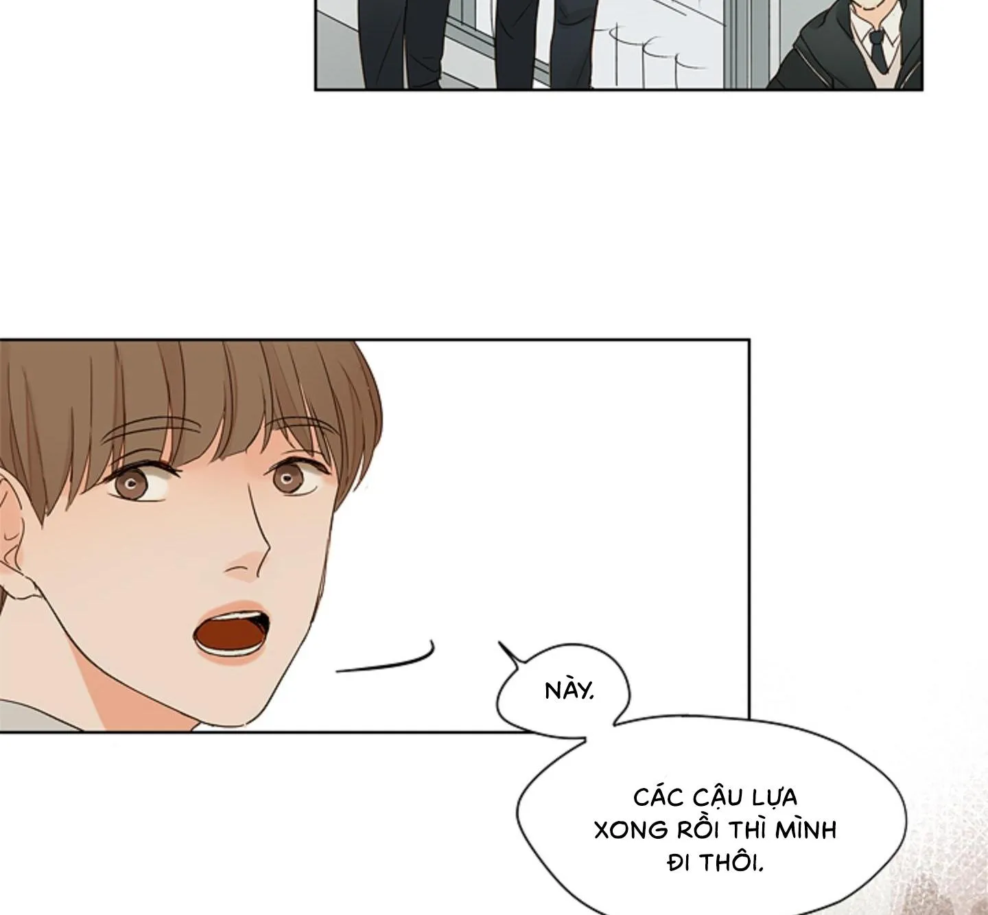 Ý nghĩa của một ánh nhìn Chapter 4 Trang 21