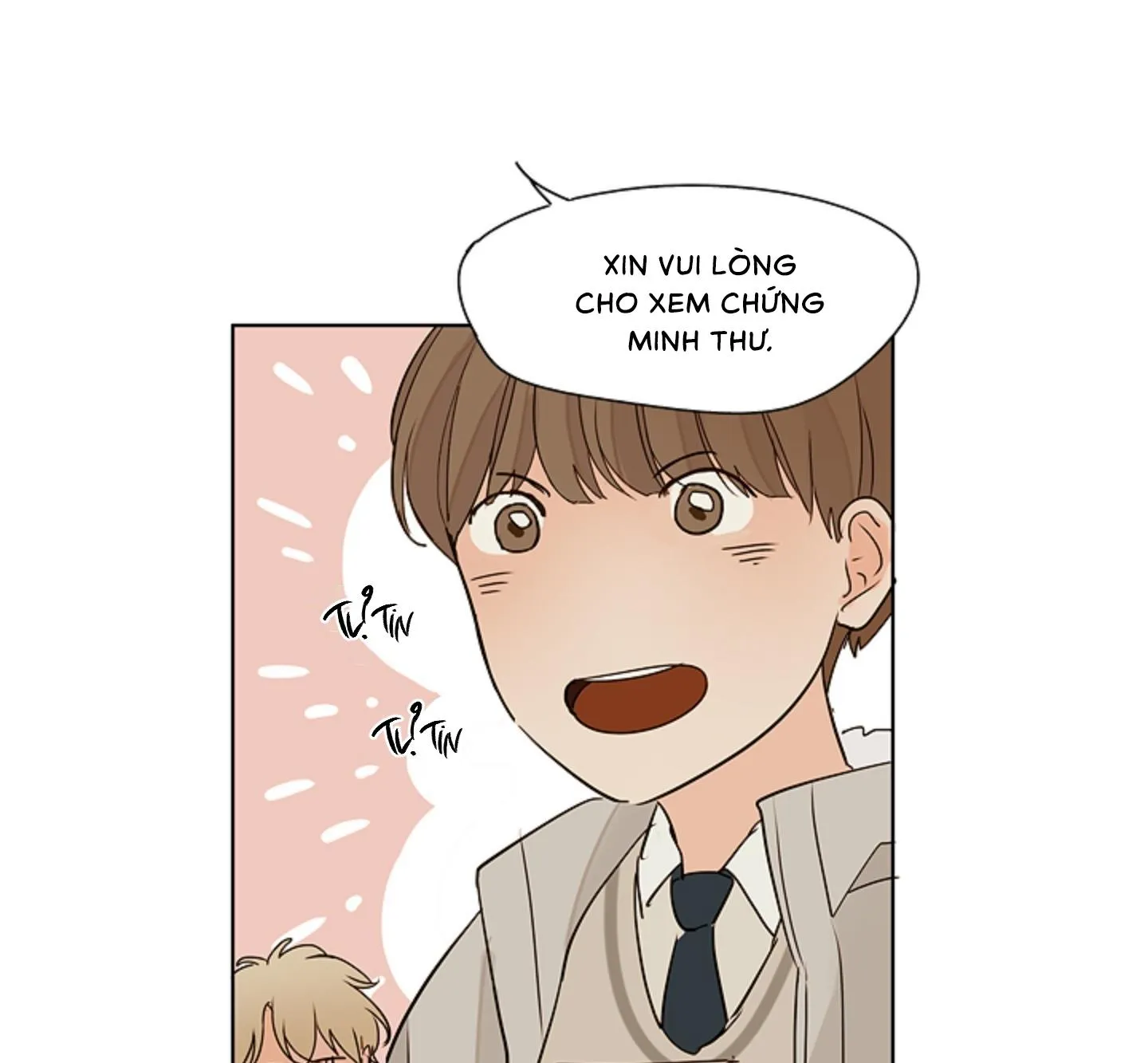 Ý nghĩa của một ánh nhìn Chapter 4 Trang 26