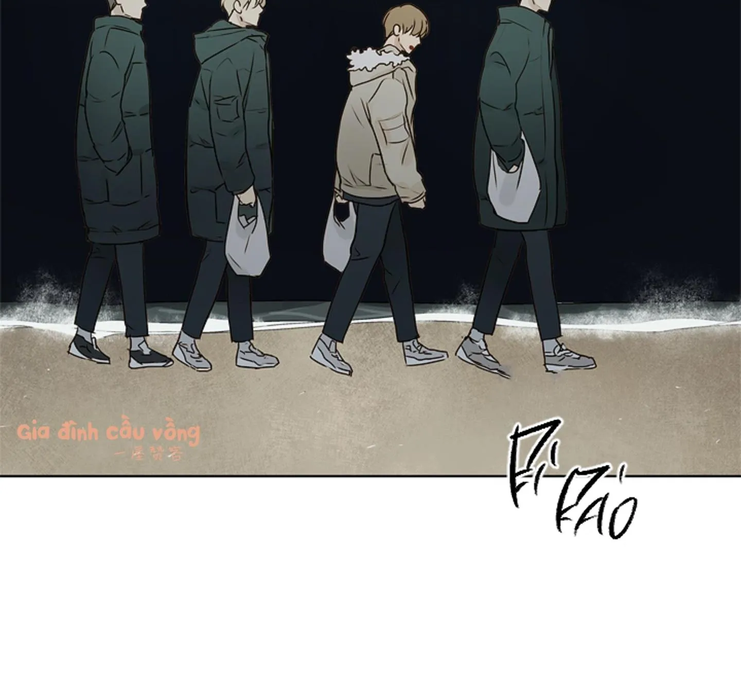 Ý nghĩa của một ánh nhìn Chapter 4 Trang 31