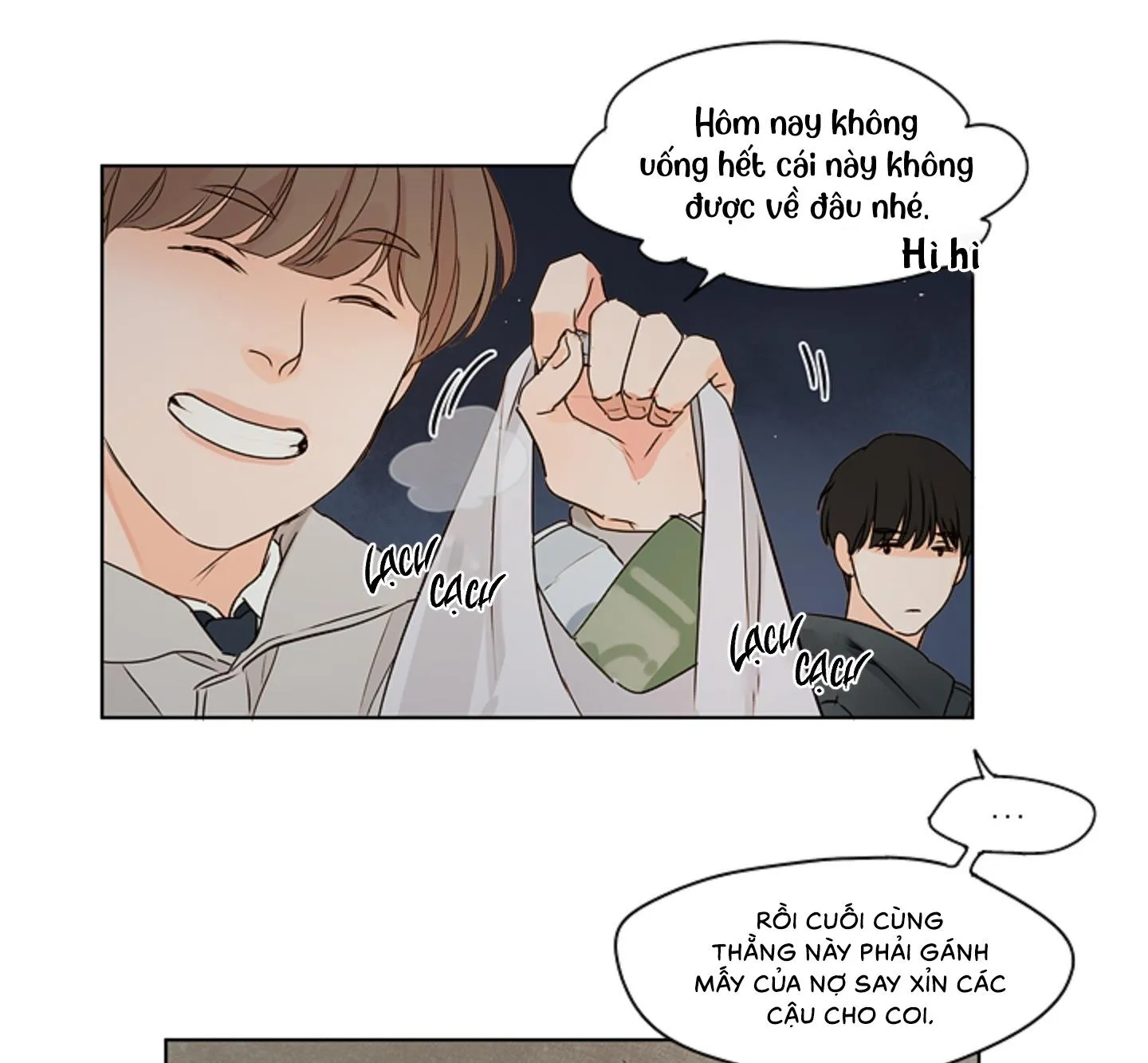 Ý nghĩa của một ánh nhìn Chapter 4 Trang 32