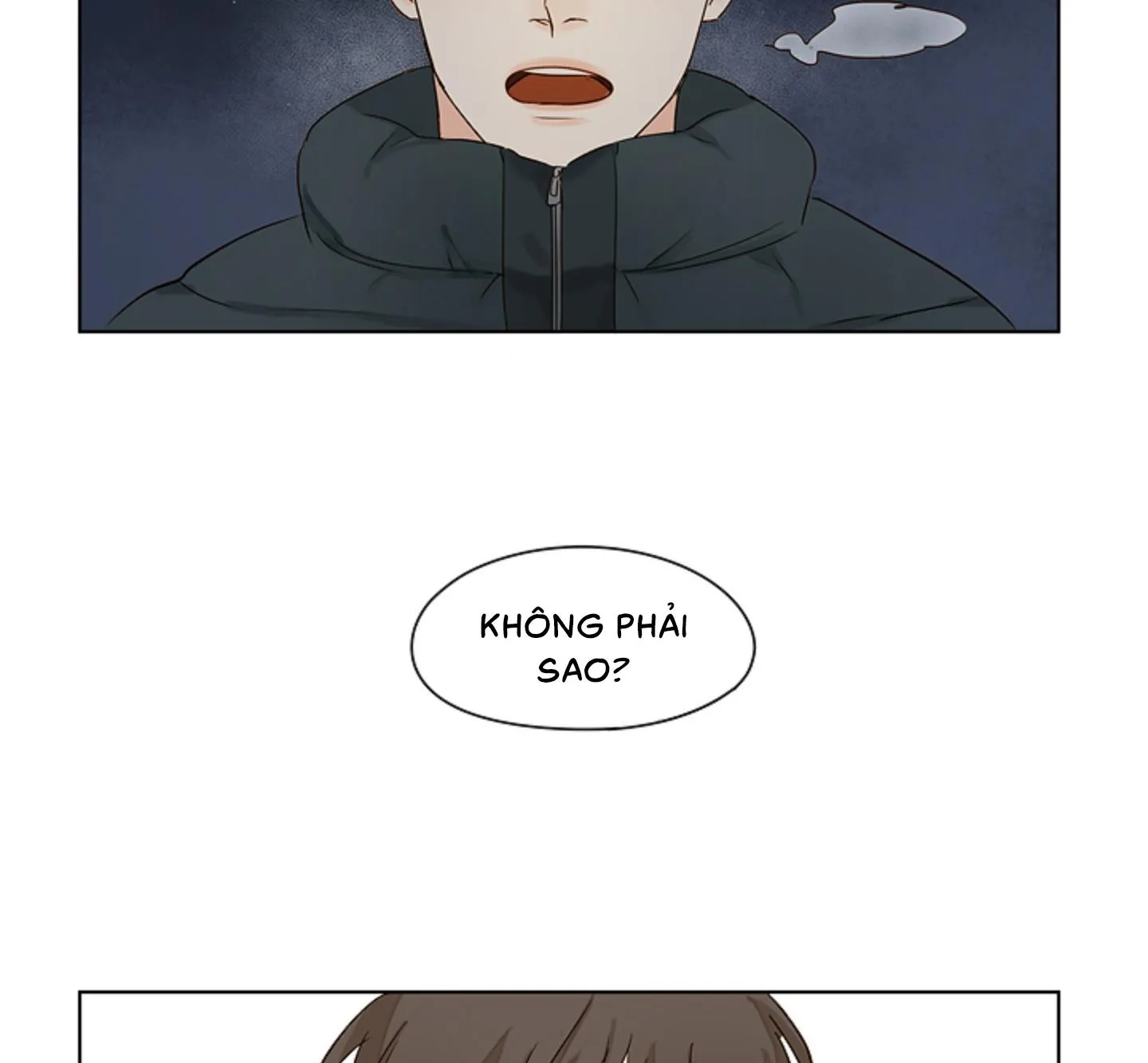 Ý nghĩa của một ánh nhìn Chapter 4 Trang 35