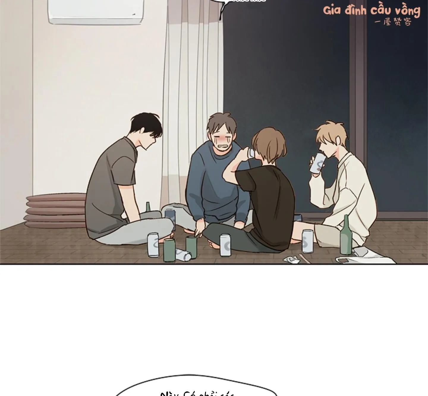 Ý nghĩa của một ánh nhìn Chapter 4 Trang 37