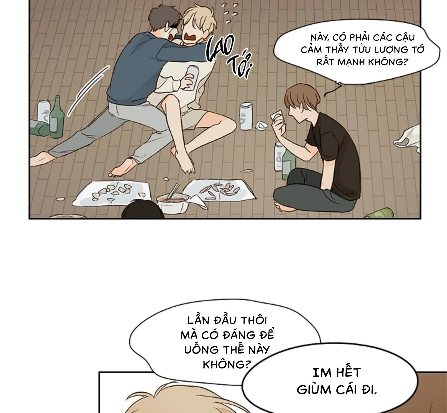 Ý nghĩa của một ánh nhìn Chapter 4 Trang 41