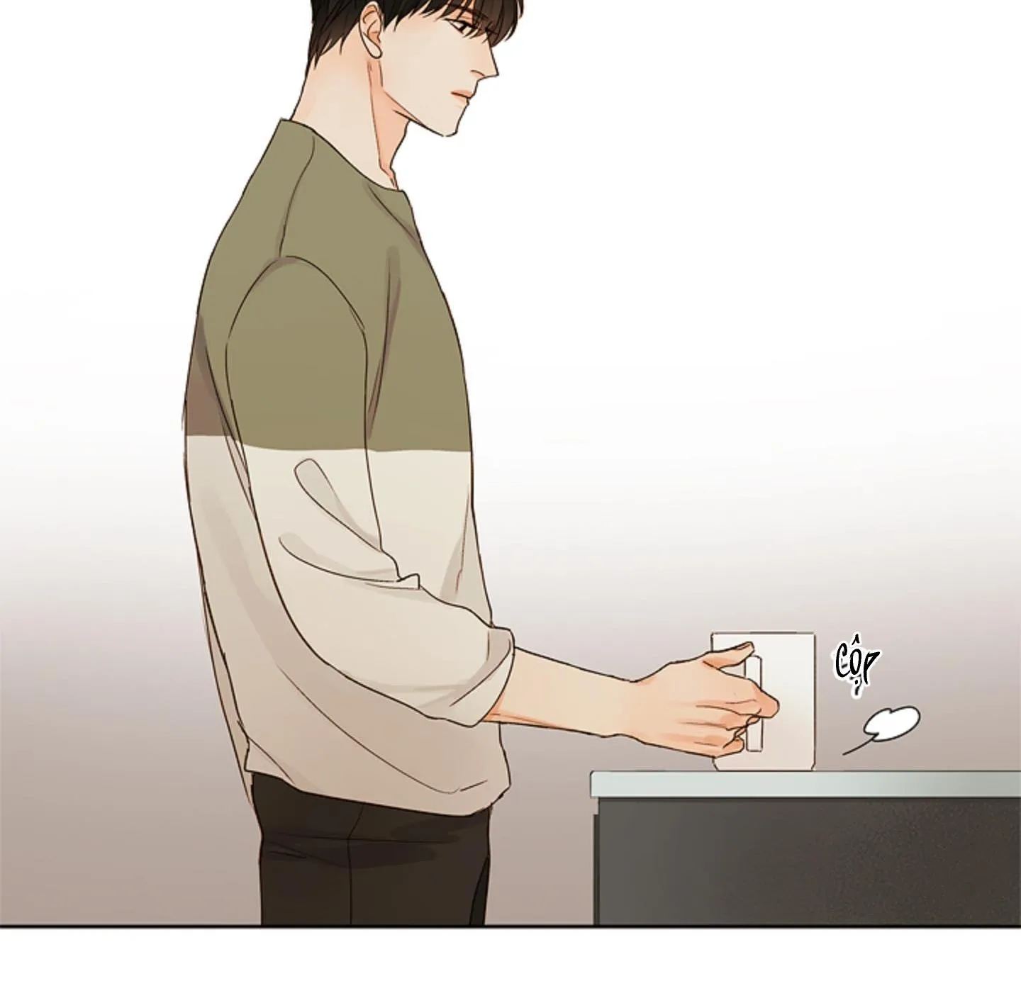 Ý nghĩa của một ánh nhìn Chapter 4 Trang 82