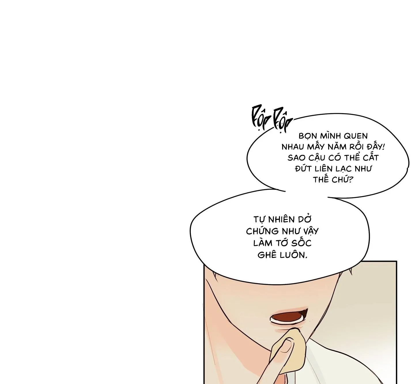 Ý nghĩa của một ánh nhìn Chapter 5 Trang 3