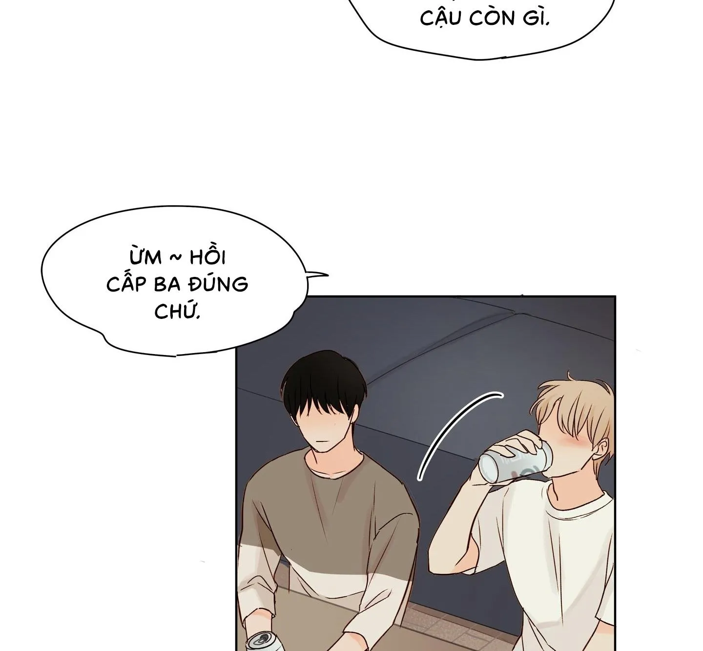 Ý nghĩa của một ánh nhìn Chapter 5 Trang 18