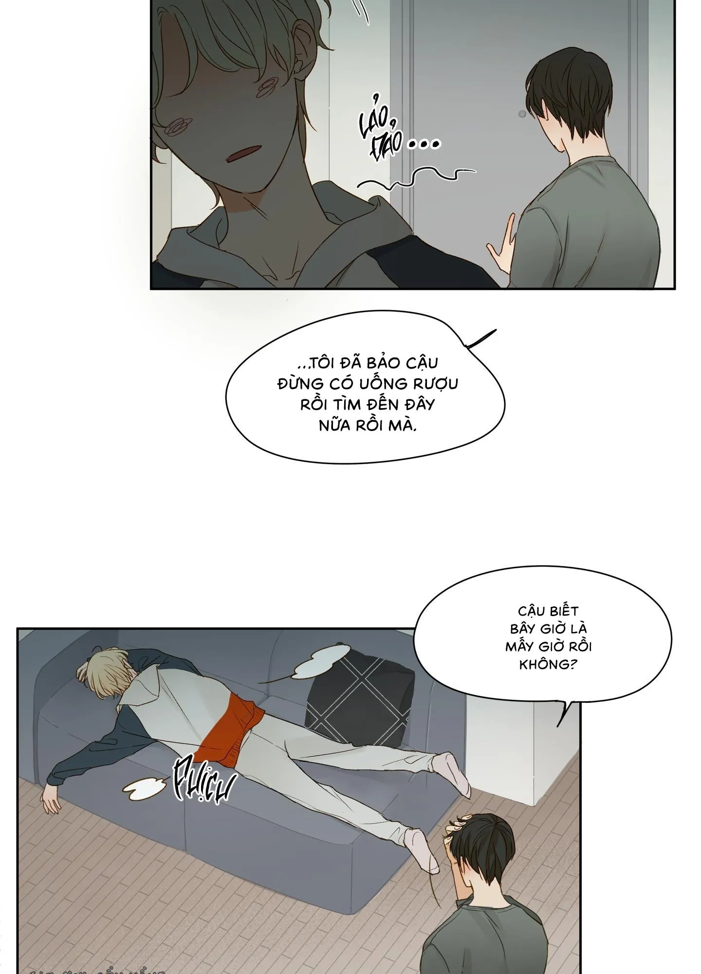 Ý nghĩa của một ánh nhìn Chapter 1 Trang 15